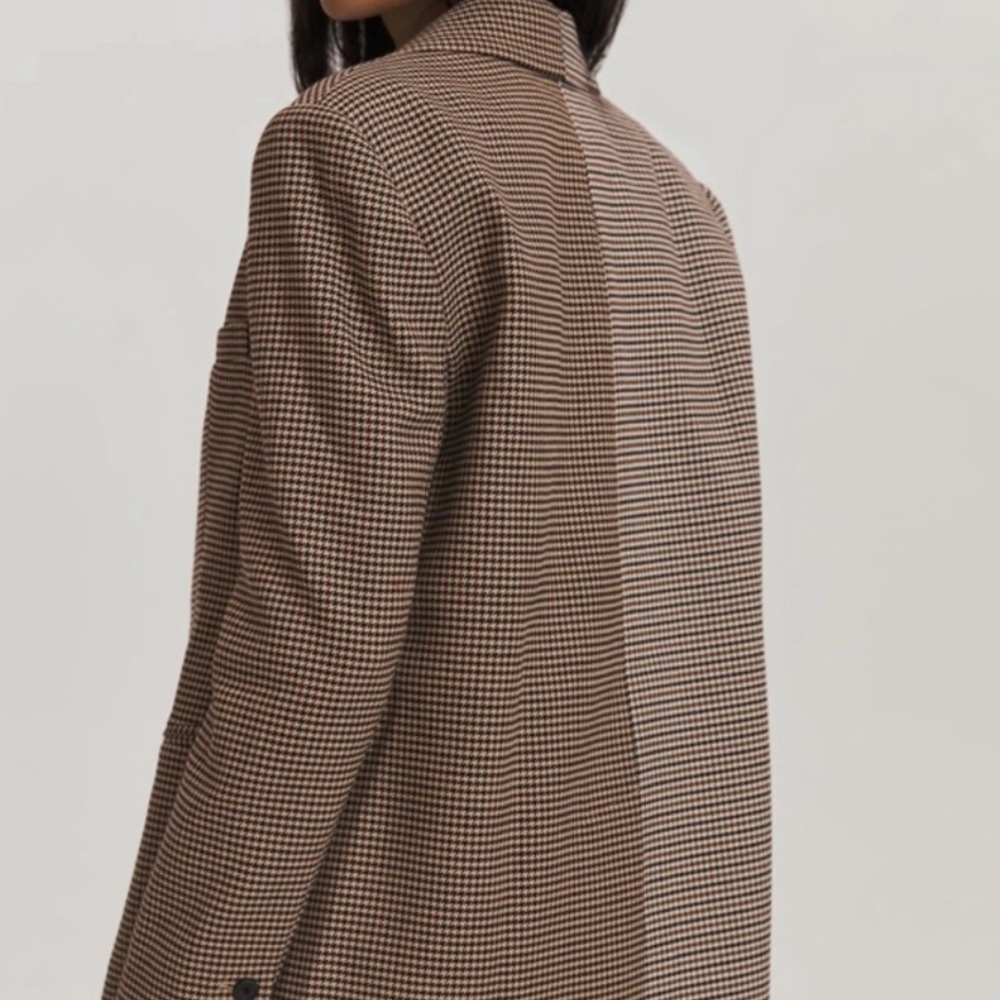 Something Navy Lennon Brown Two-Toned Blazer Sz‎ M
